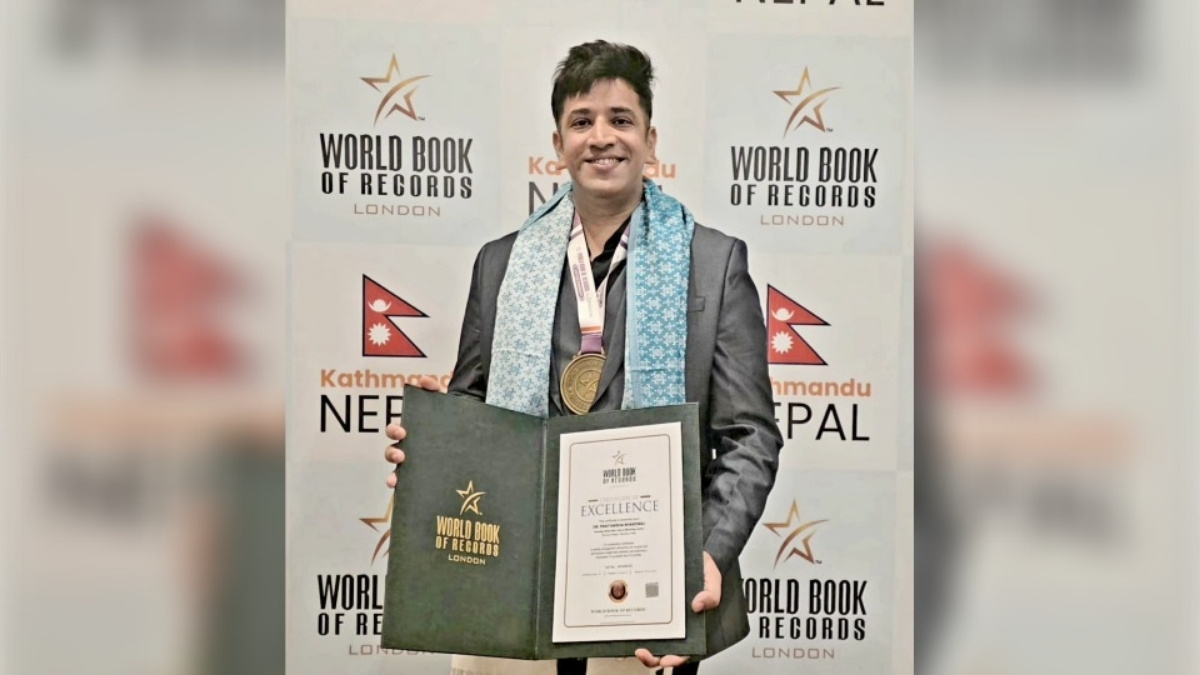 Dr. Pratayksha Bhardwaj’s World Record Transformation Receives Global Recognition at British Parliament-TBT