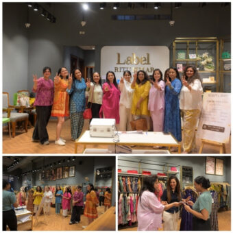 Label Ritu Kumar Celebrates Mother’s Day with an Exclusive Fashion and Self-Care Experience at Palladium Ahmedabad-PNn