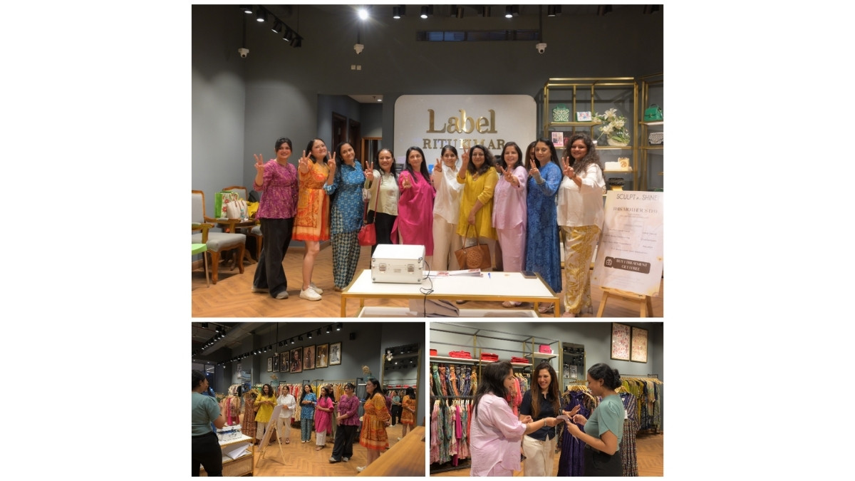 Label Ritu Kumar Celebrates Mother’s Day with an Exclusive Fashion and Self-Care Experience at Palladium Ahmedabad-PNn