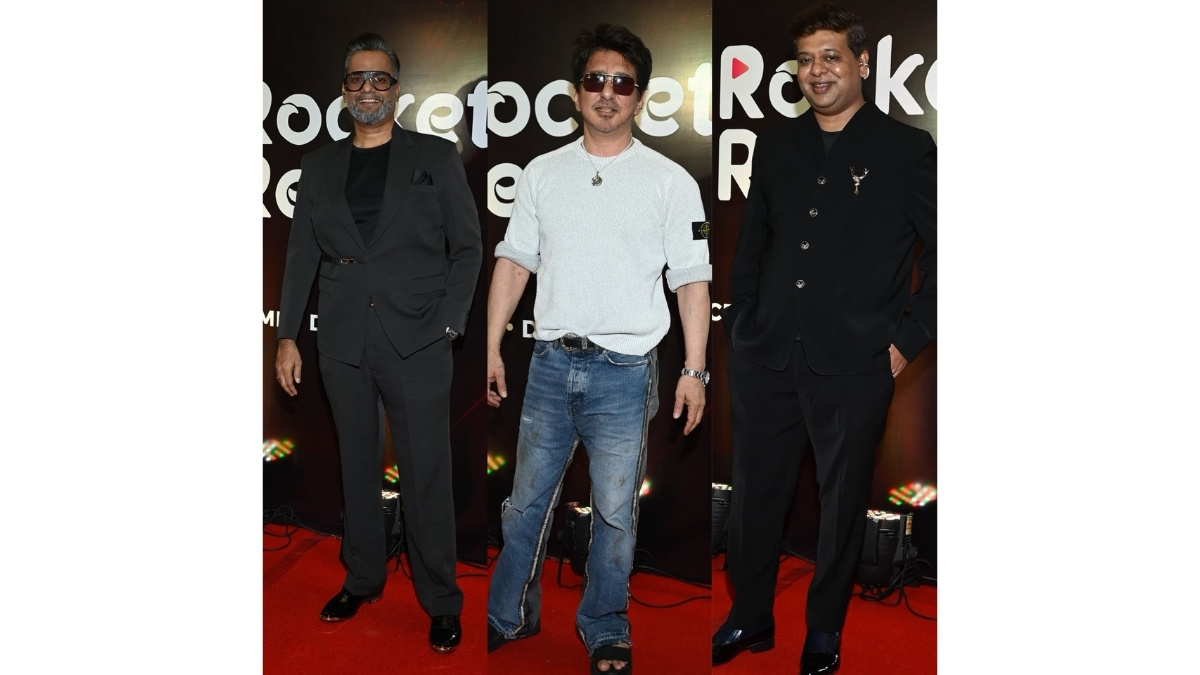India’s First Original Stories Vertical OTT Sensation, Rocket Reels by Kranti Shanbhag, Celebrates 9 Months of Nonstop Entertainment With a Glam Night-PNn