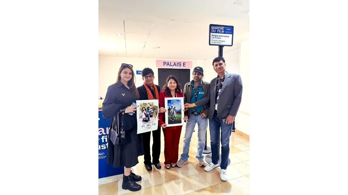 Producer Chanda Patel’s ‘Tera Mera Nata’ Receives Huge Applause at 79th Cannes Film Festival Producer Chanda Patel’s ‘Tera Mera Nata’ Receives Huge Applause at 79th Cannes Film Festival-TBT