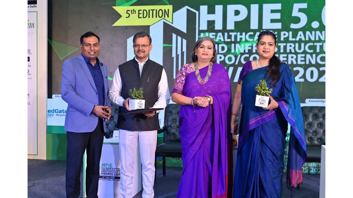 Healthcare Planning & Infrastructure Conference 26 concludes in Delhi with Focus on Smart Healthcare for Viksit Bharat @2047-PNn