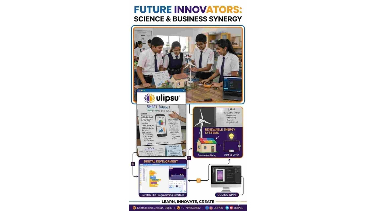 A Million Projects Later, Ulipsu Emerges as a Strong Model for Industry-Ready Skill Education Ulipsu -TBT