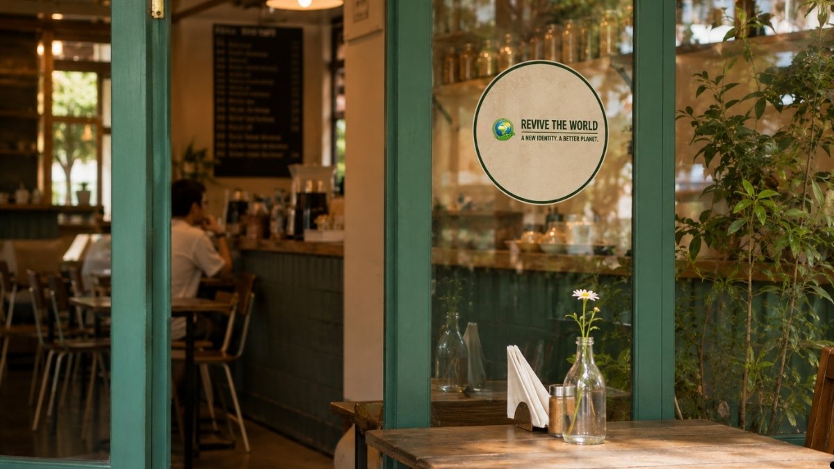 Restaurants and Cafés Are Winning With a New Identity With Revive The World Restaurants-PNn