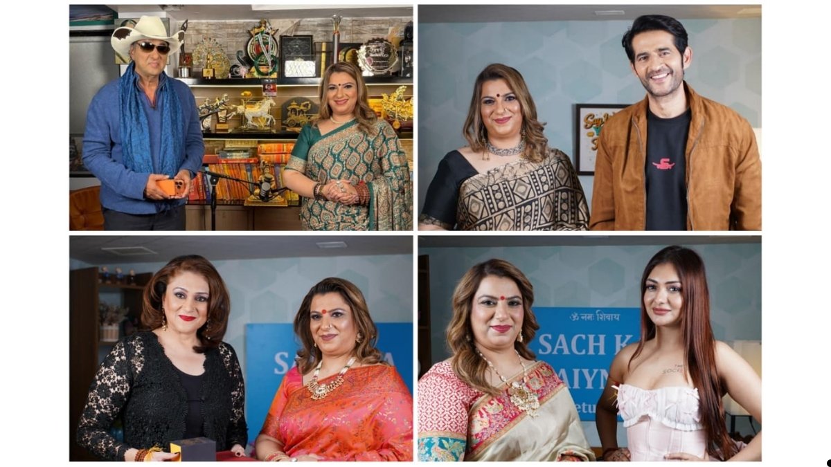 India’s Famous Astrologer Geetu Parmar Reveals Reality Behind Horoscope Obsession Geetu Parmar -PNN