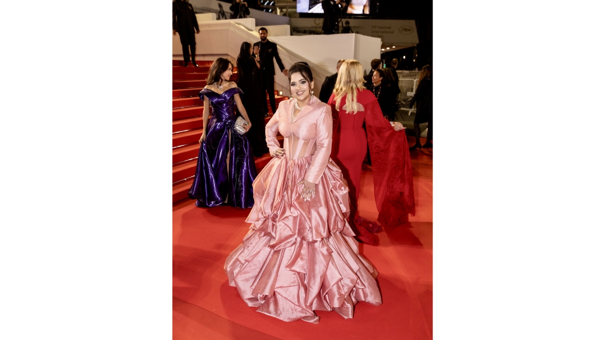 From Operating Theatre to Red Carpet: Dr. Reshma, One of the First Indian Ophthalmologists, Makes History at Cannes in Couture by Modo Caldo Reshma