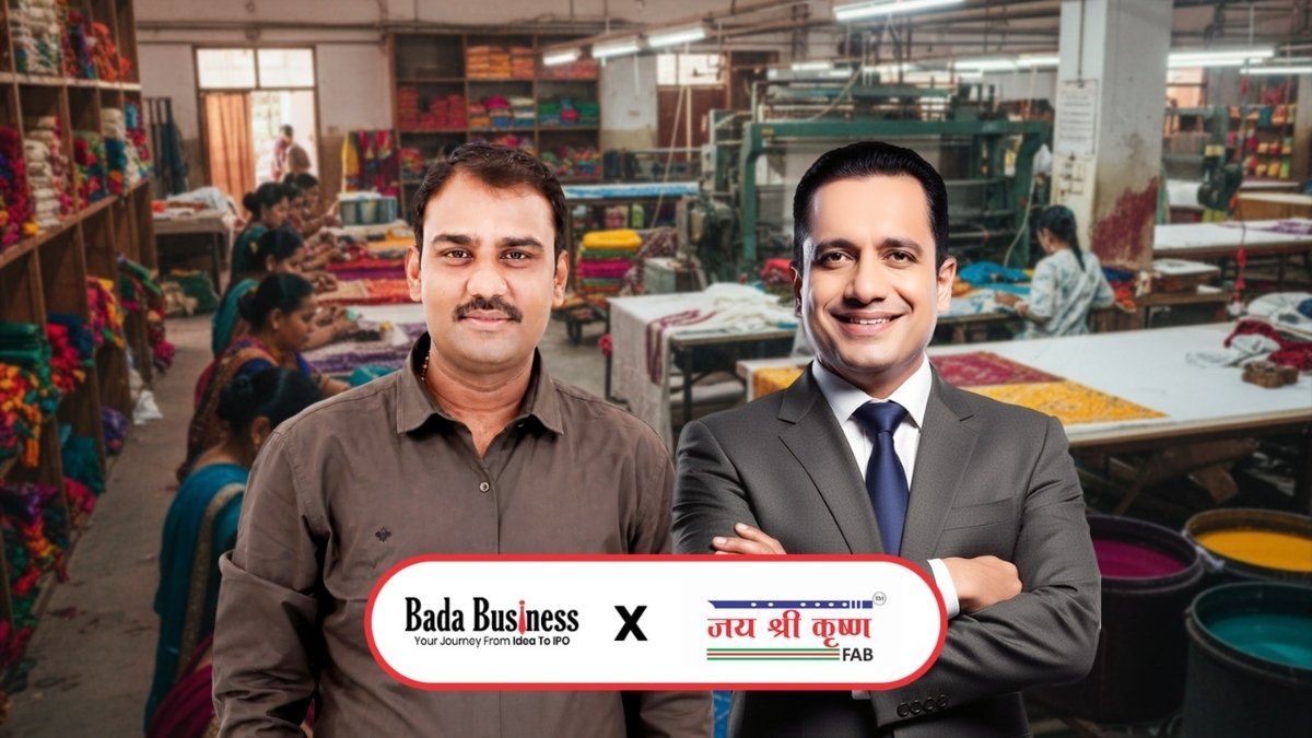 Jai Shree Krishna Fabrics Achieves 160% Growth, Cuts Pending Dues by 25%, and Expands Digital Presence with Dr. Vivek Bindra’s Bada Business Private Limited Why Mumbai Audiences Are Praising Himanshu Goel’s Performance in Chilsag's “Echoes on Stage"-PNn