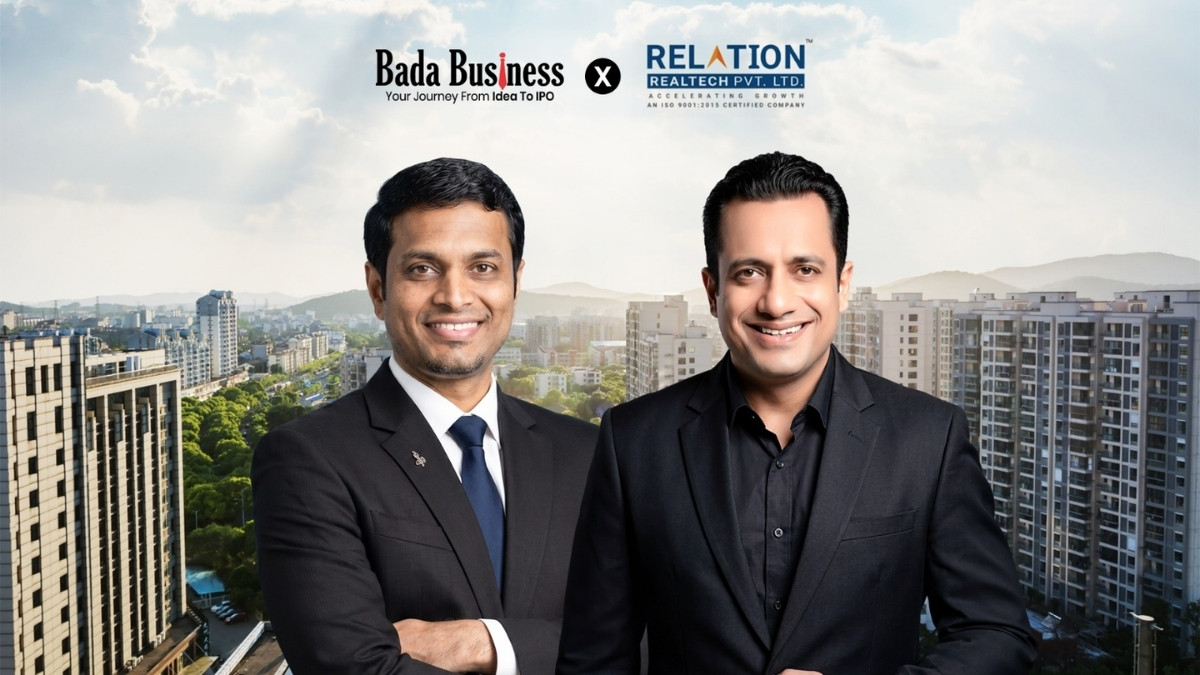 Relation Realtech Records 250% Surge in Conversion Activity, 3X Site Visits & 1.3X Projected Revenue Growth After Collaboration with Dr. Vivek Bindra’s Bada Business Private Limited -TBT