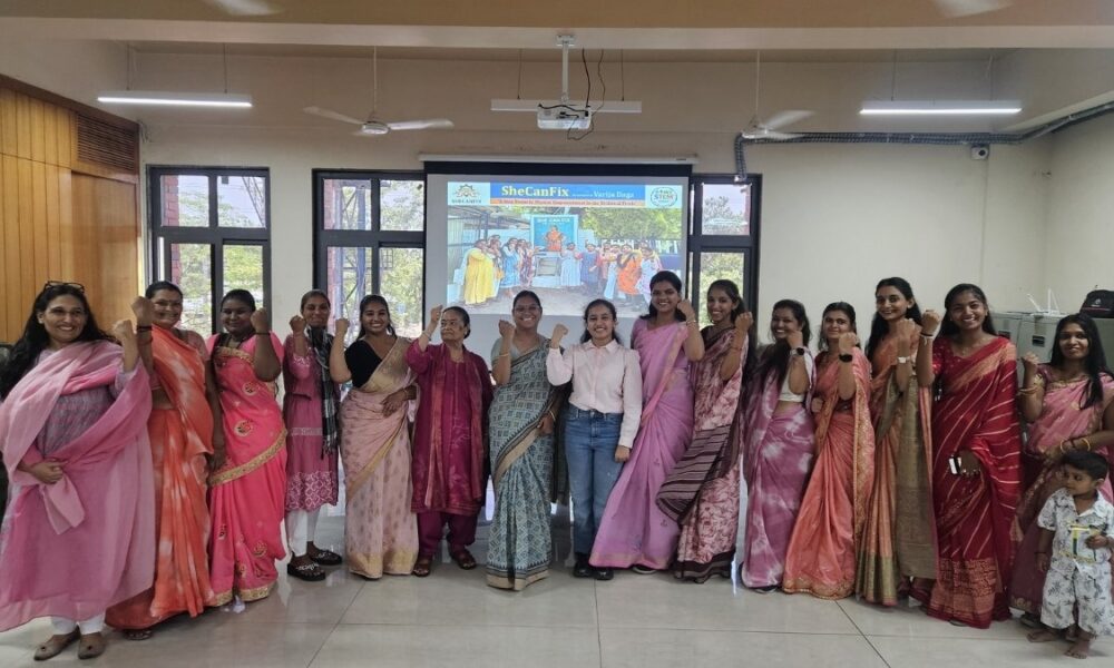 16-Year-Old Varija Daga from Ahmedabad Challenges Gender Norms Through “SheCanFix” Initiative-PNn