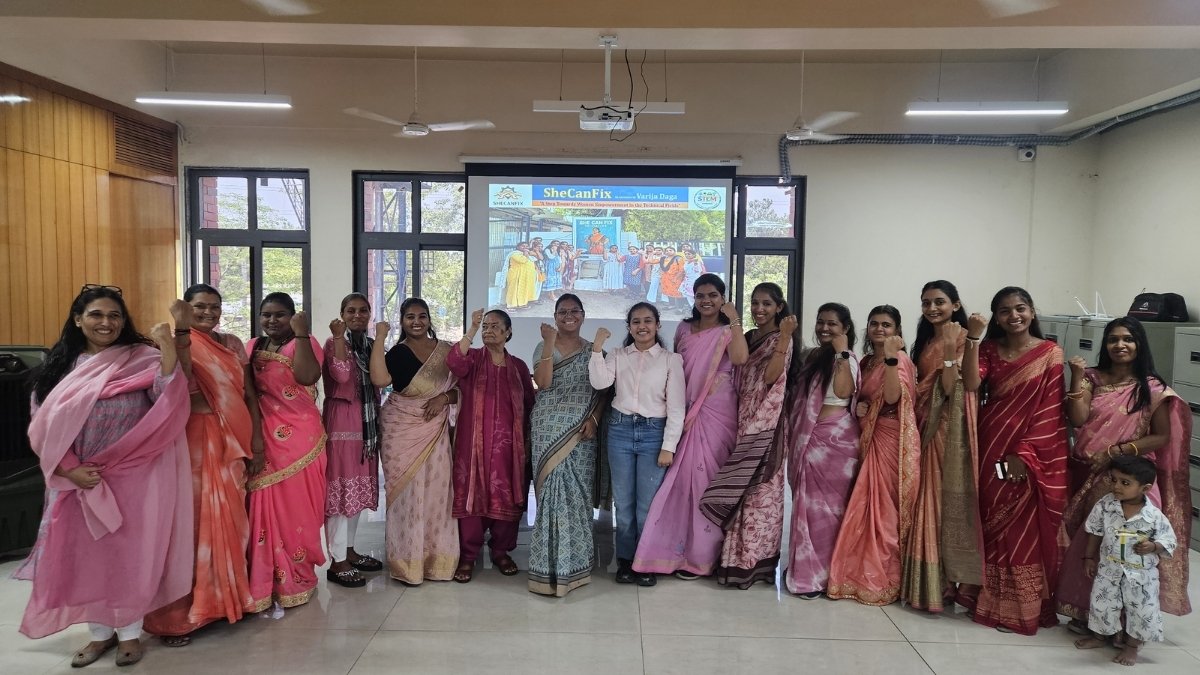 16-Year-Old Varija Daga from Ahmedabad Challenges Gender Norms Through “SheCanFix” Initiative-PNn