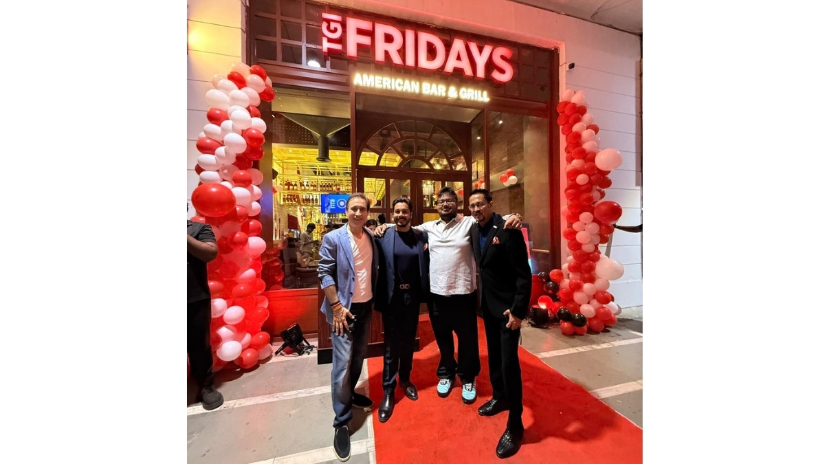 TGI Fridays® Launches Delhi NCR Flagship At Connaught Place-PNn