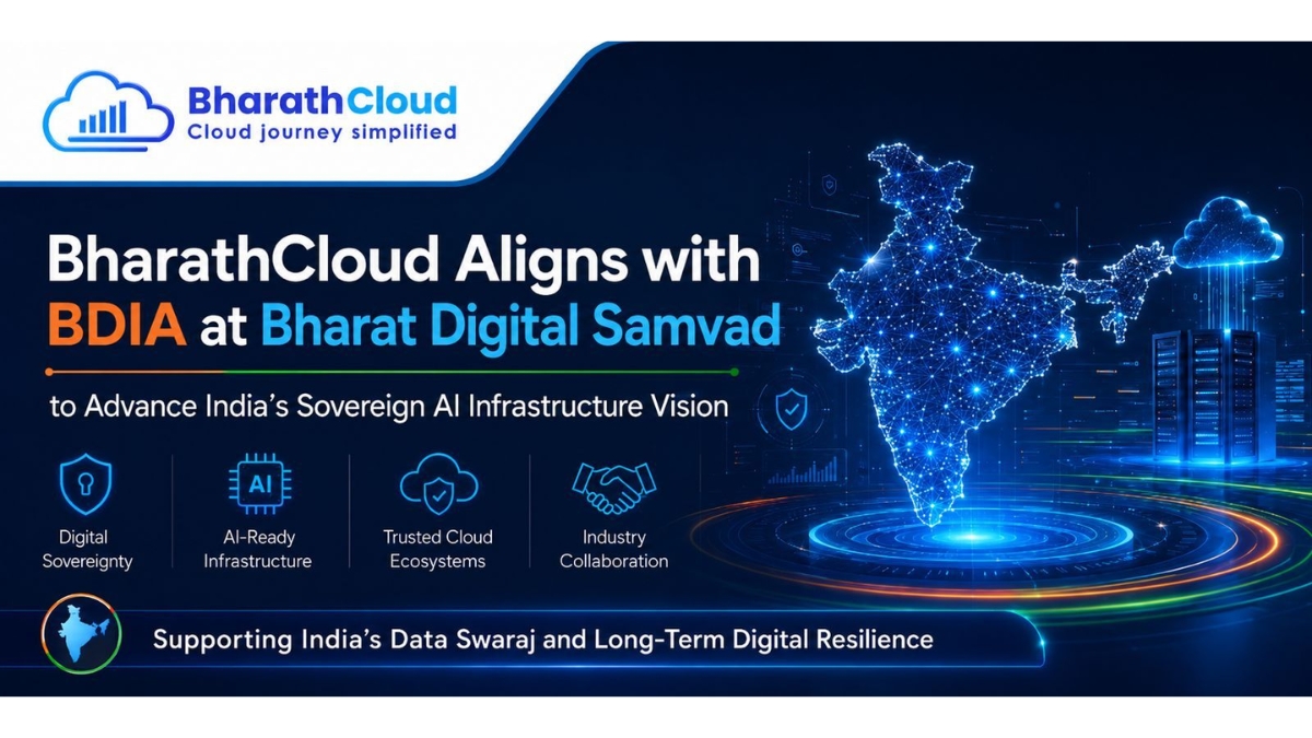 BharathCloud, BDIA Leaders Discuss India’s AI-Ready Digital Infrastructure Future BharathCloud