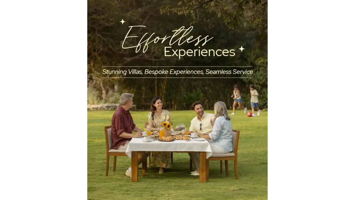 Stay Ananta Redefines Luxury Villa Hospitality in India, Serving Over 2.7 Lakh Guests Across 15 Plus Destinations-TBT