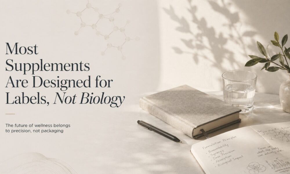 Most Supplements Are Designed for Labels, Not Biology-TBT