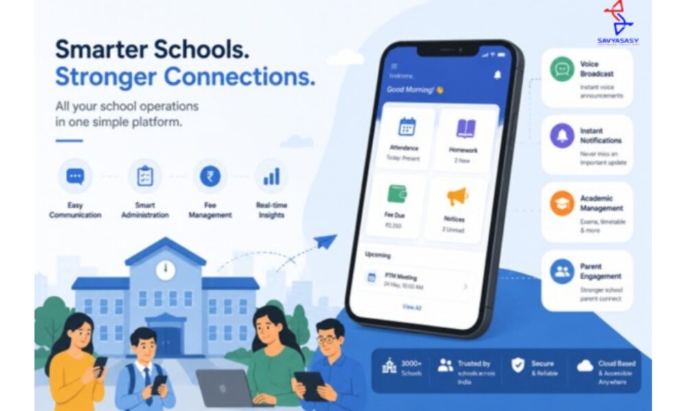 Why Schools Across India Are Choosing School Chimes by Savyasasy Software Solutions Pvt Ltd-TBT