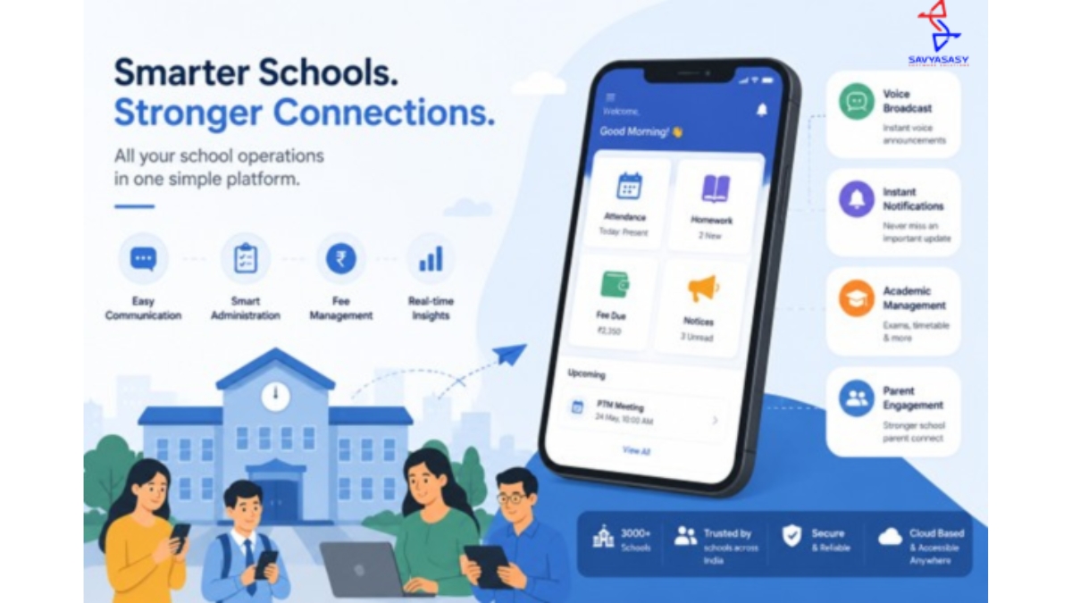 Why Schools Across India Are Choosing School Chimes by Savyasasy Software Solutions Pvt Ltd Why Schools Across India Are Choosing School Chimes by Savyasasy Software Solutions Pvt Ltd-TBT