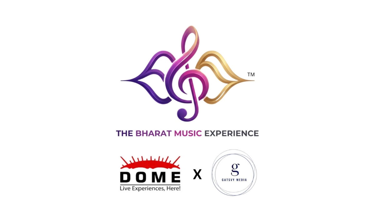 Dome SVP Stadium and Gatsvy Media Unveil The Bharat Music Experience 2026, Bringing India’s Entire Music Industry Under One Roof-TBT