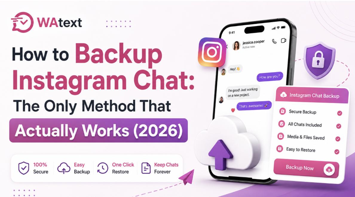 How to Backup Instagram Chat: The Only Method That Actually Works