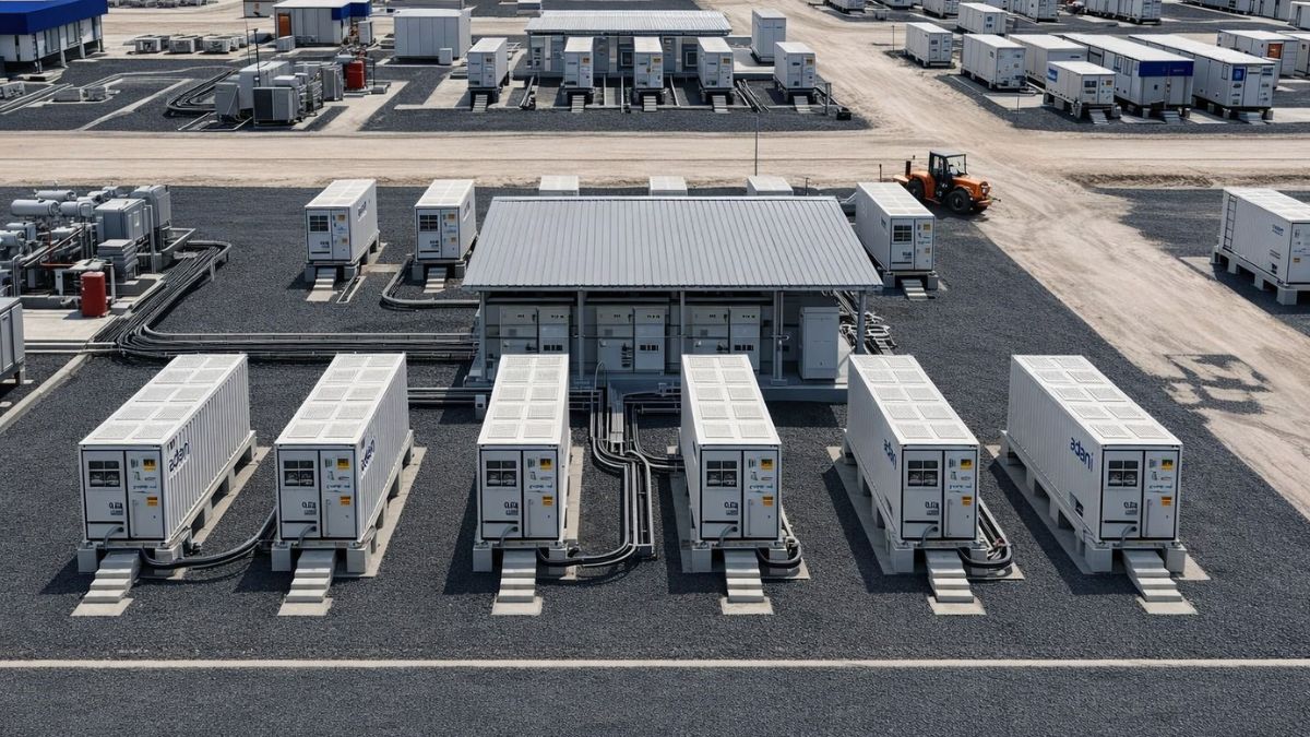 Adani Green Commissions World’s Largest Battery Storage Hub Outside China in Gujarat Adani Green Khavda Battery Storage Project, the blunt times