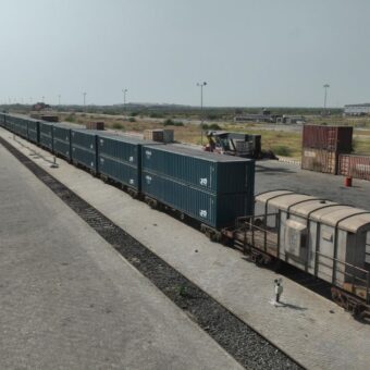 Adani Logistics Virochananagar ICD expansion, the blunt times
