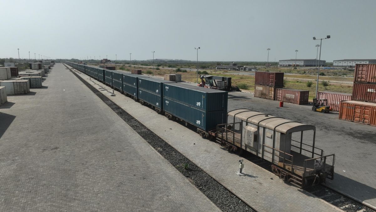 Adani Logistics Virochananagar ICD expansion, the blunt times