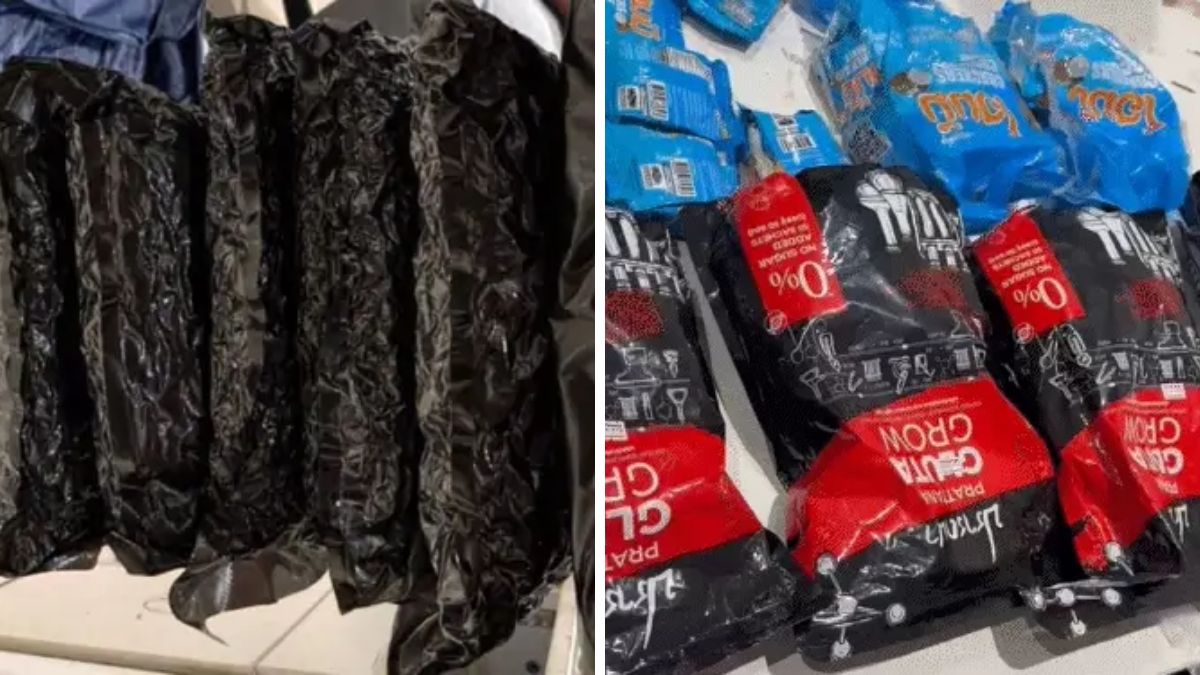 Ahmedabad airport ganja seizure 20 kg drug bust, the blunt times
