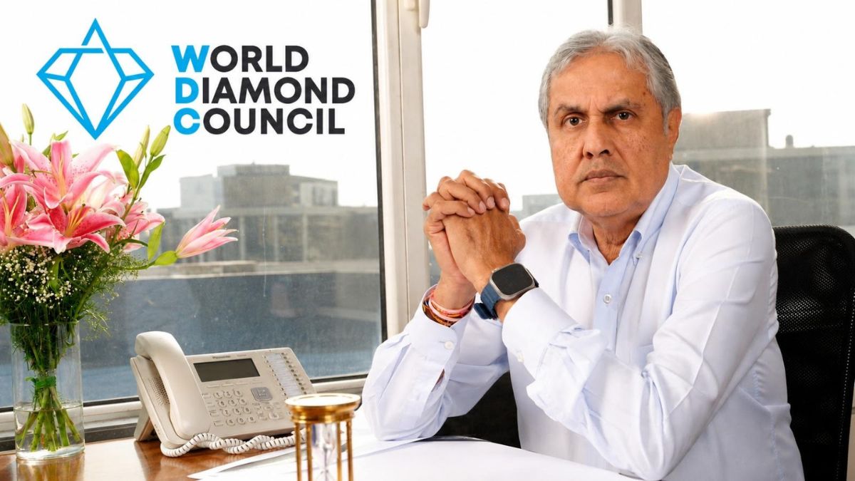 World Diamond Council leadership 2026, the blunt times