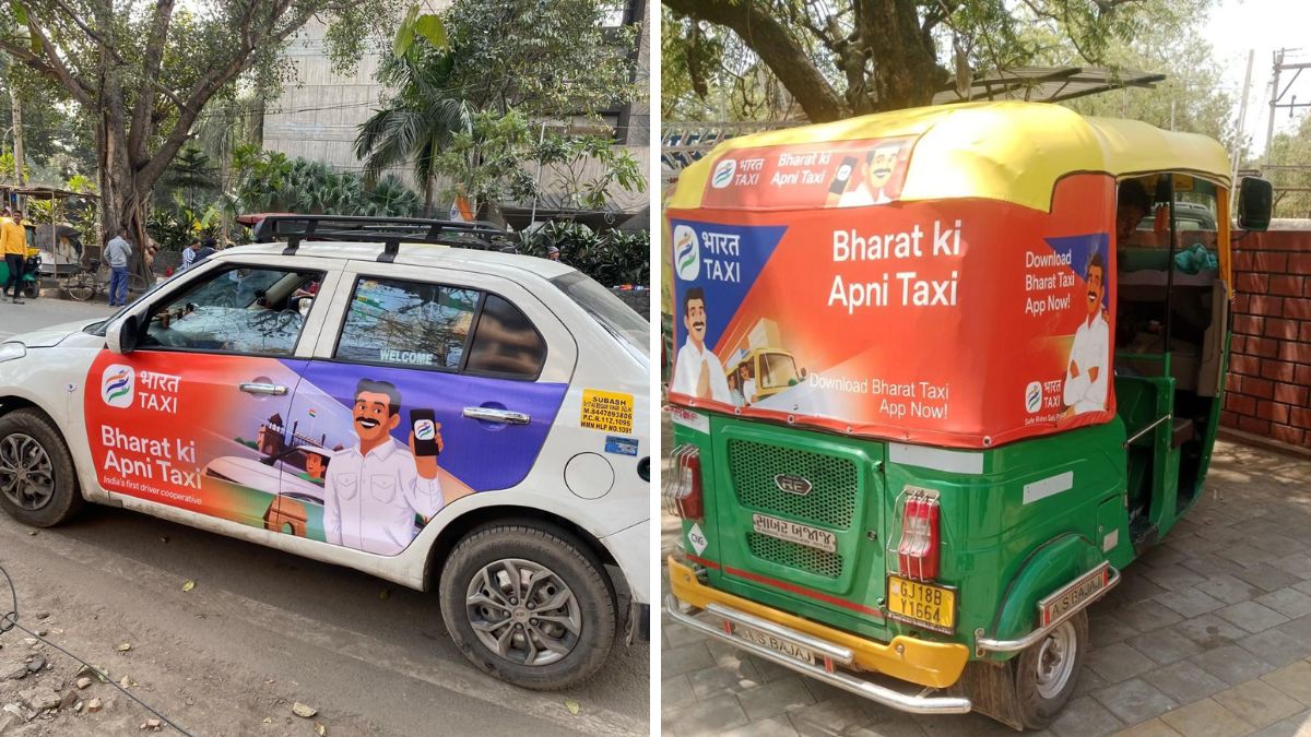 Bharat Taxi’s Cooperative Model Redefines India’s Mobility Sector Bharat Taxi cooperative model Gujarat, the blunt times