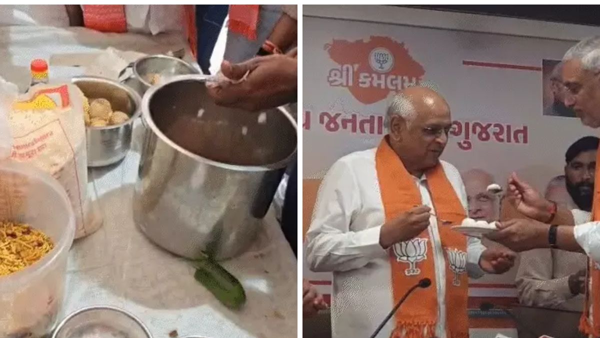 BJP West Bengal victory celebrations Gujarat, the blunt times