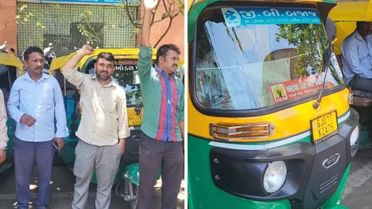 Ahmedabad CNG price hike rickshaw fare, the blunt times