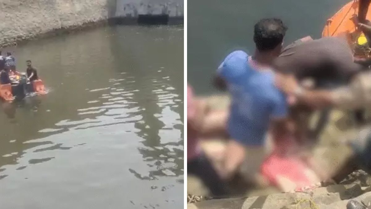 Kakrapar Dam drowning incident, the blunt times
