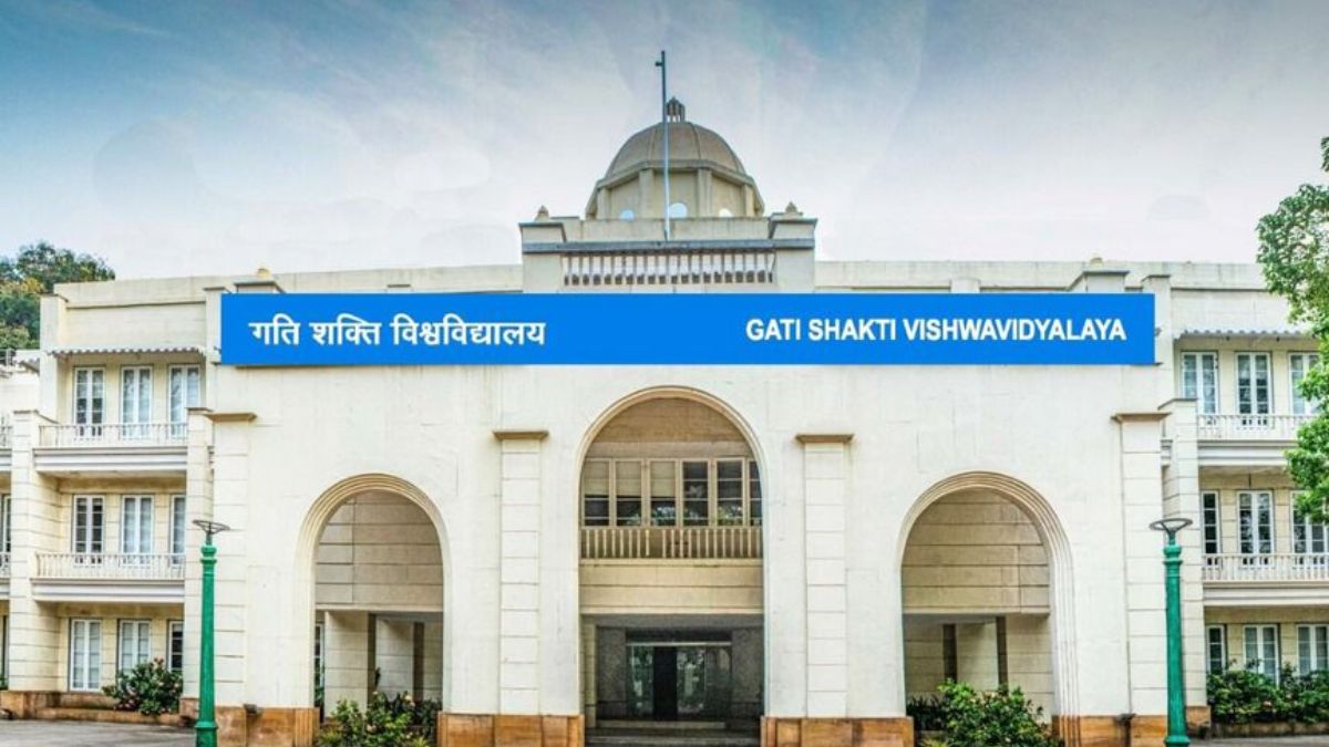 Gati Shakti Vishwavidyalaya Vadodara, the blunt times