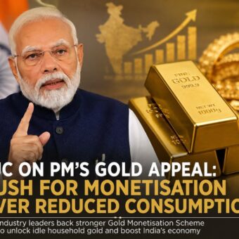 Gold Monetisation Scheme India, the blunt times