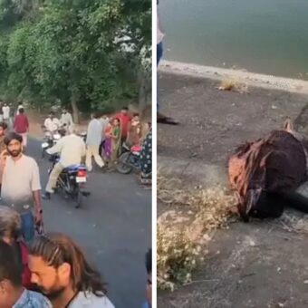 Kapadvanj Narmada canal family drowning, the blunt times