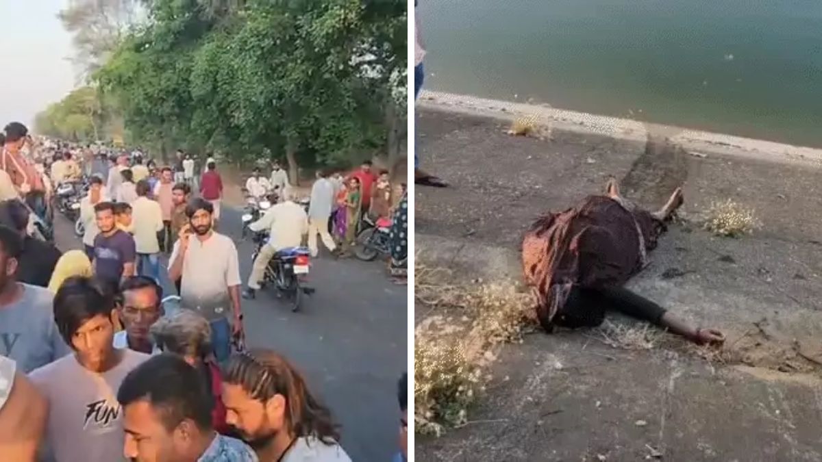 Kapadvanj Narmada canal family drowning, the blunt times