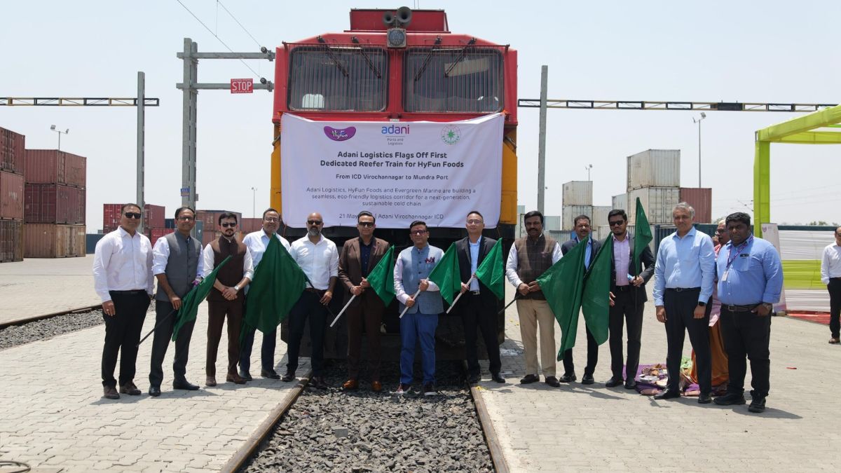Gujarat frozen food export corridor, the blunt times