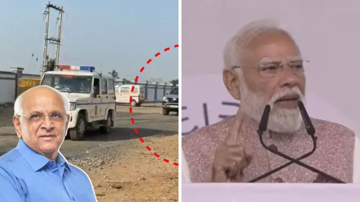 Gujarat VIP convoy fuel saving decision, the blunt times
