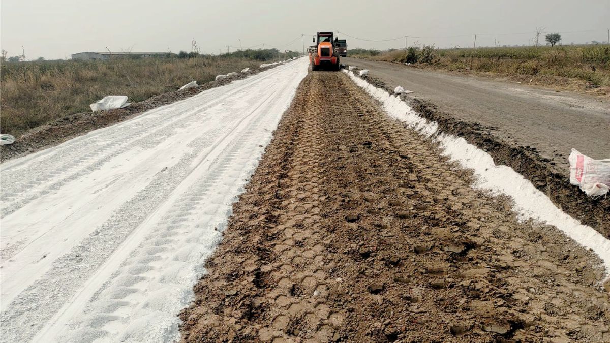 Gujarat green technology roads, the blunt times