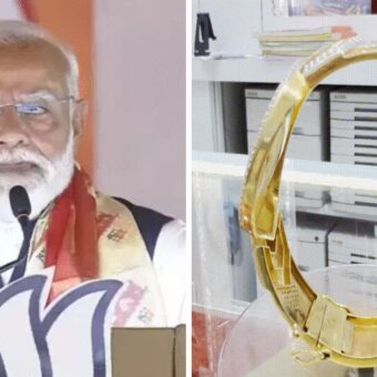 PM Modi gold buying appeal, the blunt times