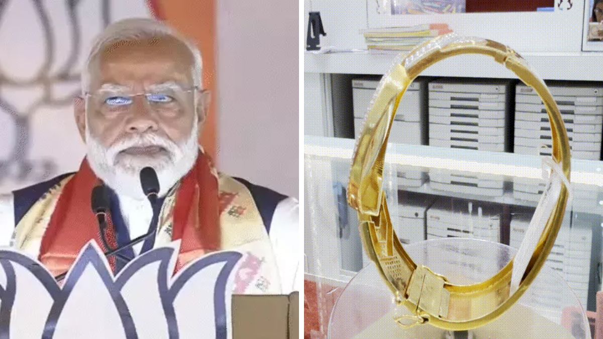 PM Modi gold buying appeal, the blunt times