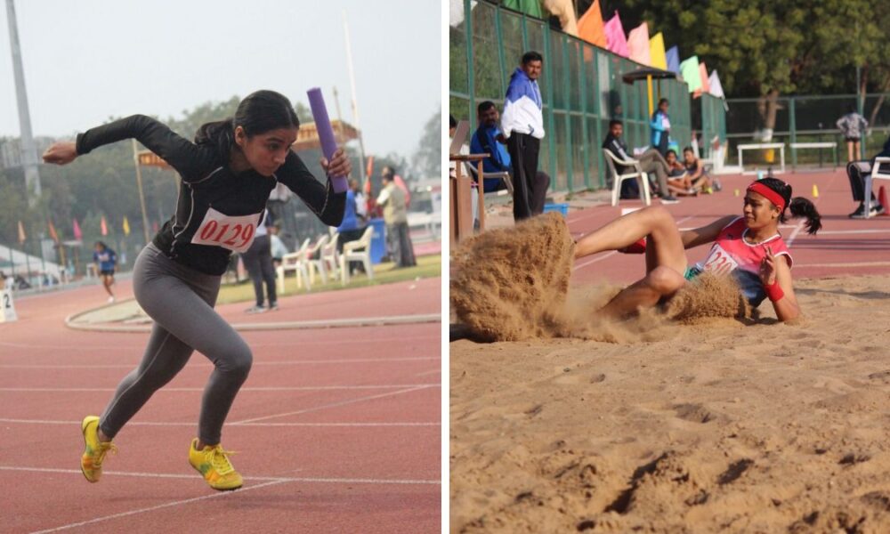 Khel Mahakumbh Gujarat athletics, the blunt times
