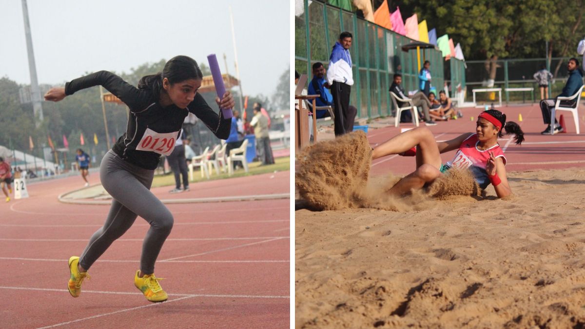 Khel Mahakumbh Gujarat athletics, the blunt times