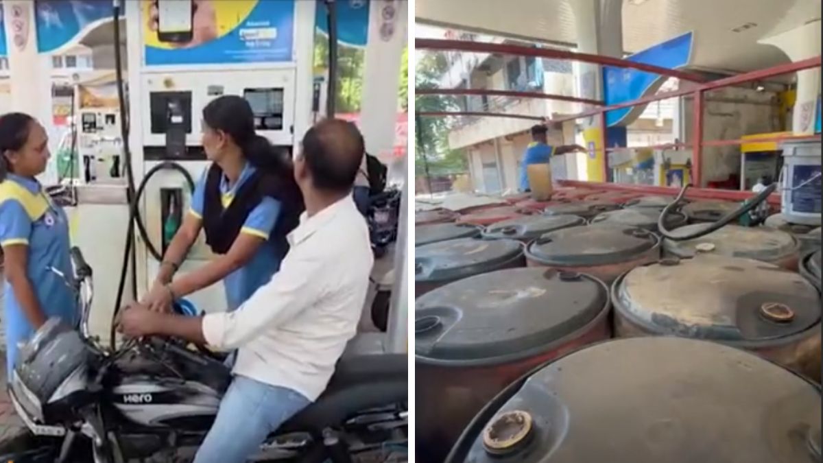 Petrol diesel price hike Gujarat, the blunt times