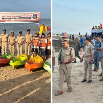 Gujarat Police Inter-Coastal District Games Porbandar, the blunt times