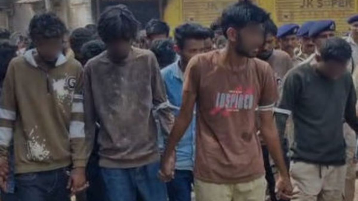 Gujarat Police new guidelines accused persons, the blunt times
