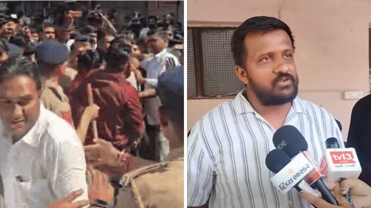 Interfaith marriage Gujarat High Court protest, the blunt times