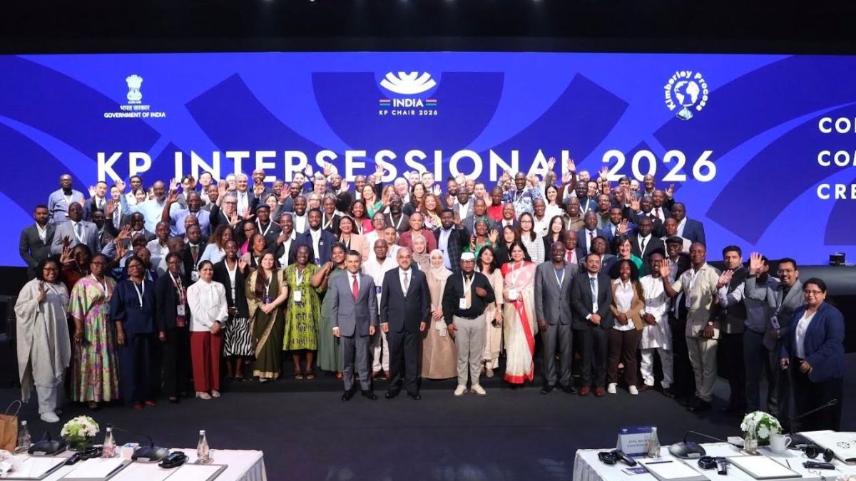 Kimberley Process Mumbai 2026, the blunt times