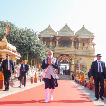 PM Modi Somnath Amrit Parv 2026, the blunt times