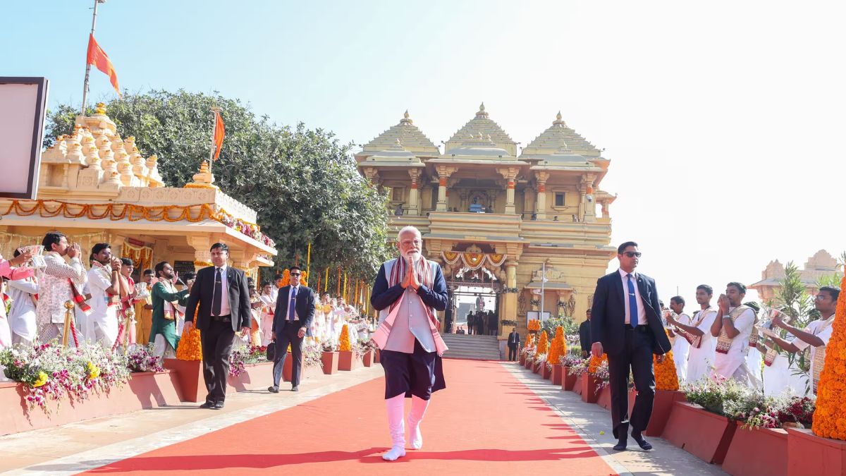 PM Modi Somnath Amrit Parv 2026, the blunt times