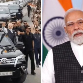 PM Modi Gujarat visit May 11, the blunt times